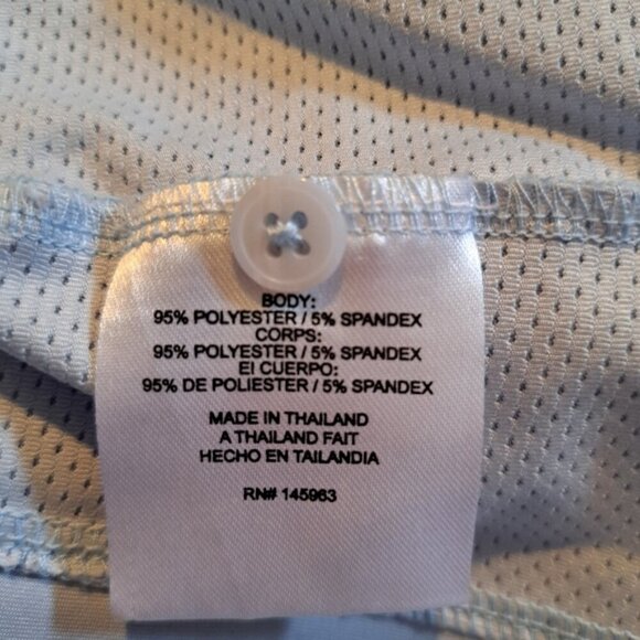 Turtles & Tees girls size XL or 14/16 light blue and green girls golf wear GUC - Picture 13 of 13